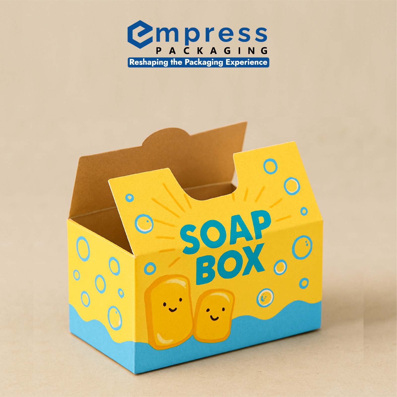 Make A Difference With Custom Soap Flip Boxes